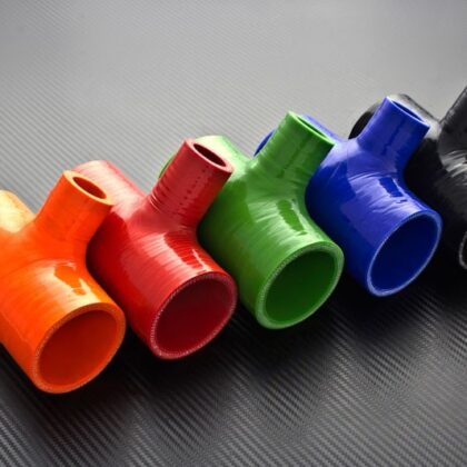 Slikoninis sujungimas T formos