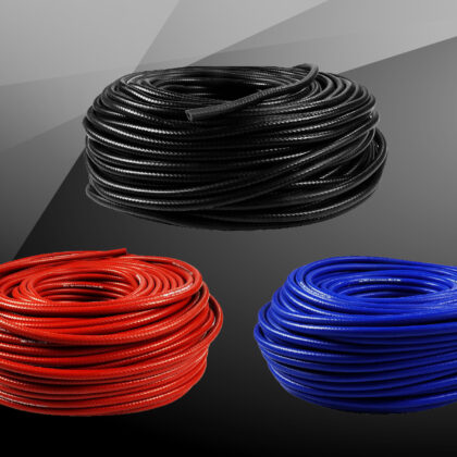 Vakuuminė silikoninė žarna PRO